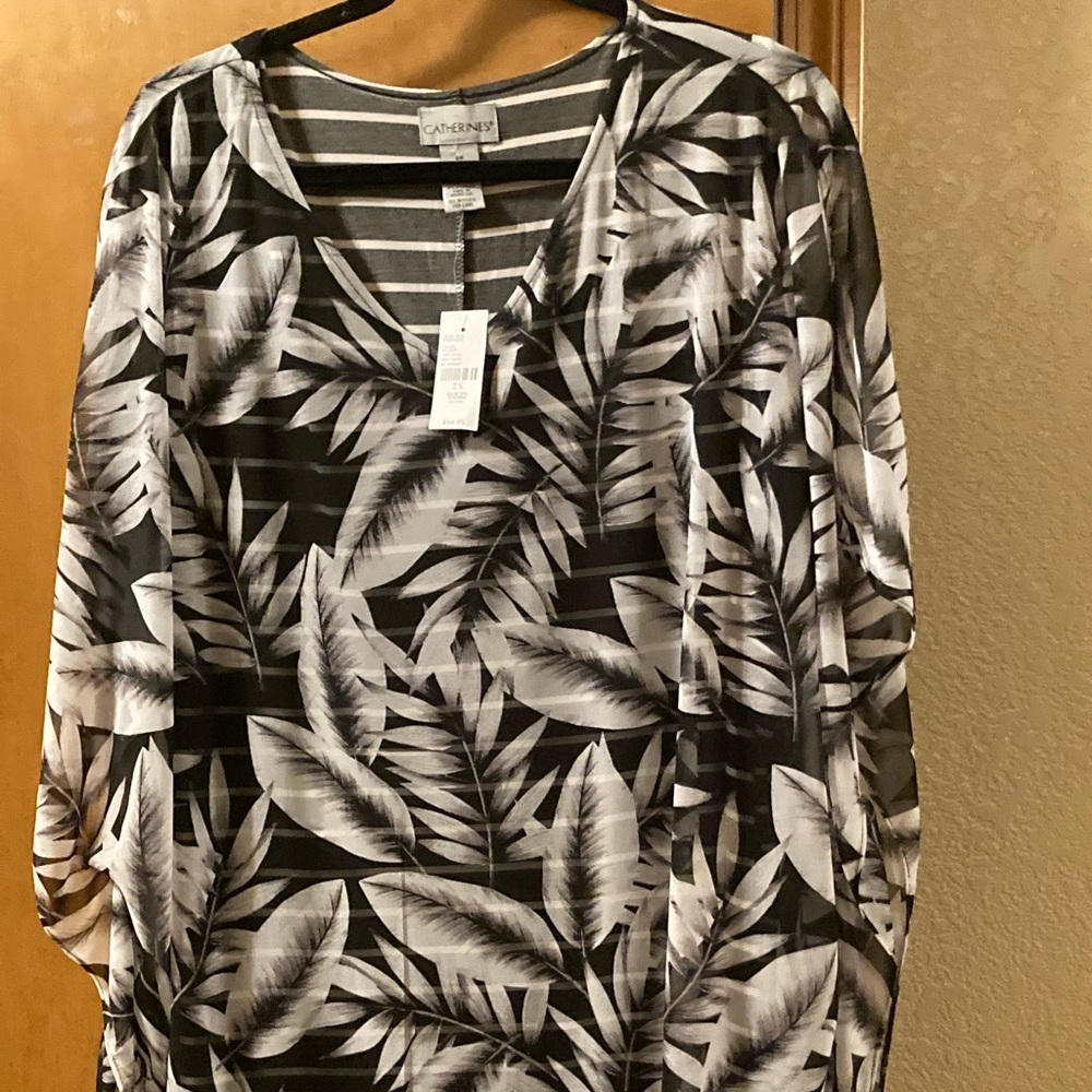 Catherine’s Duet Top
